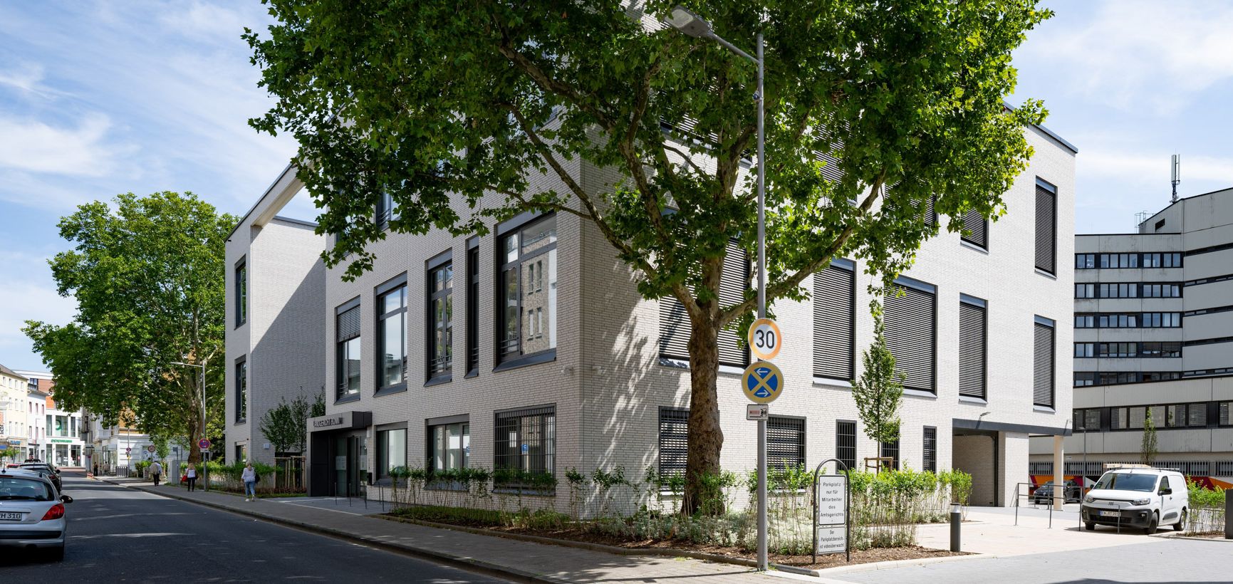 Prozessgebäude Siegburg für das Landgericht Bonn